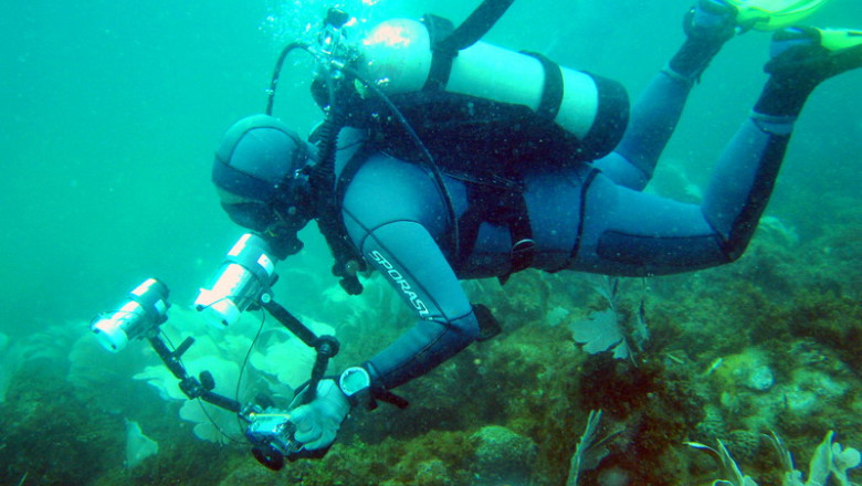 Proiect unic in Romania. Ideea inedita a unor scafandri pasionati de arheologie Imagine