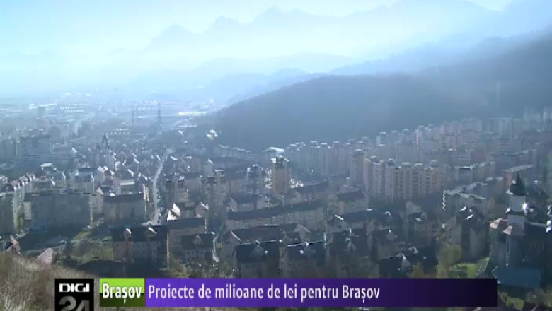 Proiecte de milioane de lei pentru Brasov  Imagine