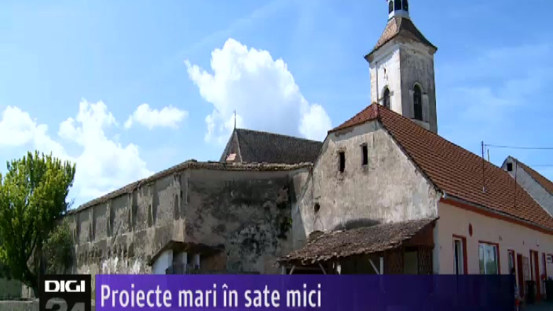 Proiecte mari in sate mici Imagine