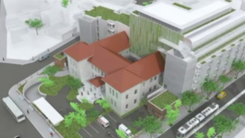 Proiecte pentru Bucuresti. Bani pentru tunelul de sub Parlament si Academia de Tenis Imagine