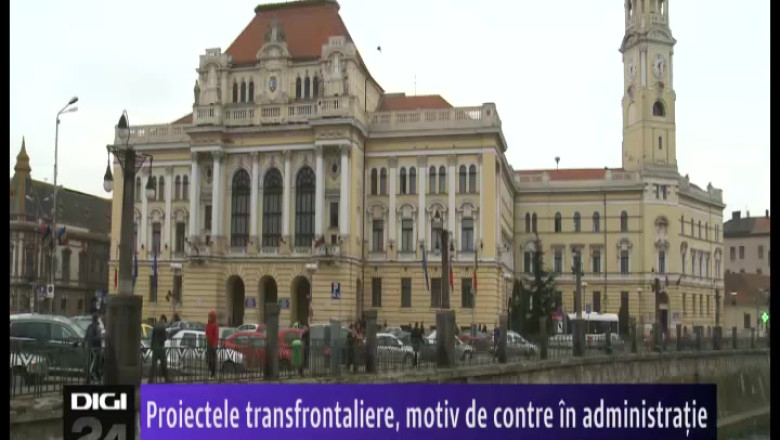Proiectele transfrontaliere, motiv de contre in administratia bihoreana Imagine