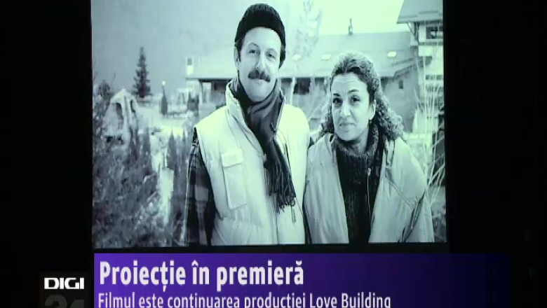 Proiectie in premiera. Filmul este continuarea productiei Love Building Imagine