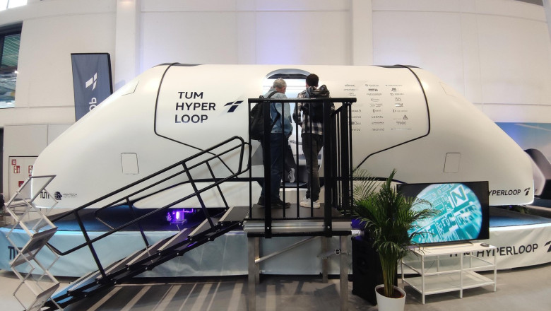 Proiectul ambitios al tunelului de 20 de trilioane de dolari prin care s-ar putea ajunge de la New York la Londra intr-o ora Imagine