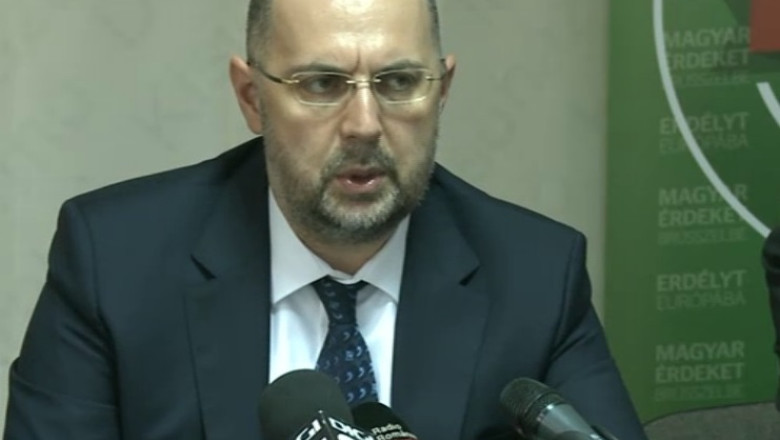 Proiectul de autonomie, prezentat de liderul UDMR. Kelemen Hunor:„Nu ne gandim la separatism” Imagine