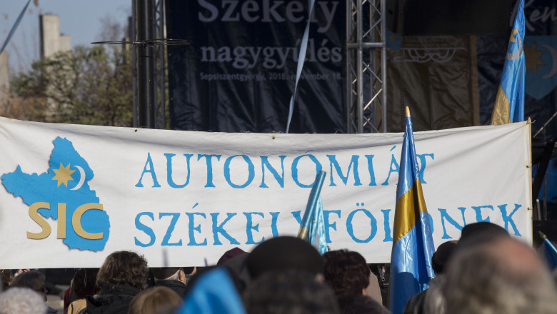 Proiectul de statut al autonomiei tinutului Secuiesc „trebuie inaintat din nou Parlamentului dupa alegeri”, anunta presedintele CNS Imagine