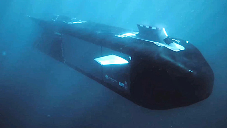 Proiectul „Ghost Shark”. Australia investeste masiv intr-o flota de drone de atac subacvatice Imagine