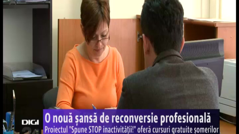 Proiectul "Spune STOP inactivitatii!" ofera cursuri gratuite somerilor Imagine