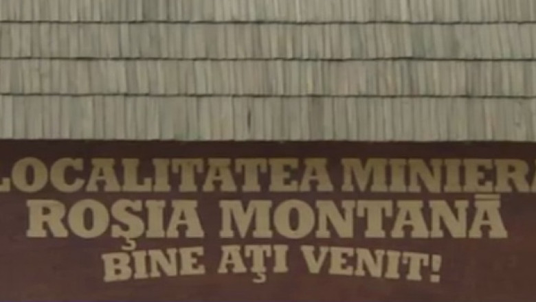 Proiectul Rosia Montana a primit aviz negativ de la Comisia Juridica si la cea de Administratie Imagine