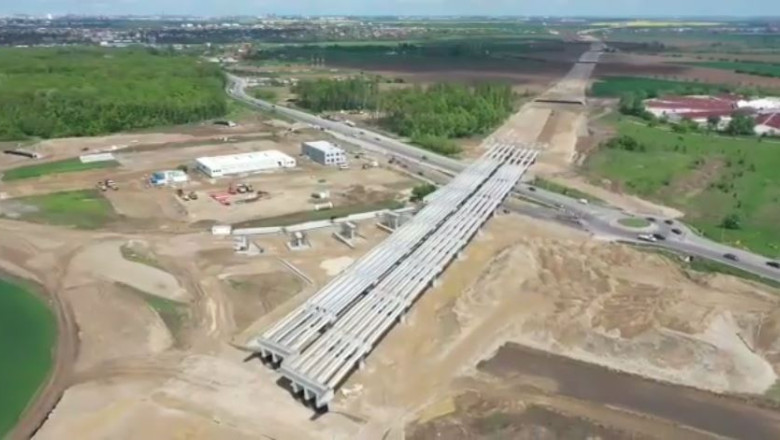 Proiectul tehnic al Lotului 1 al Autostrazii Bucurestiului - A0 Nord a fost avizat de CNAIR. Cand ar trebui sa fie gata Imagine
