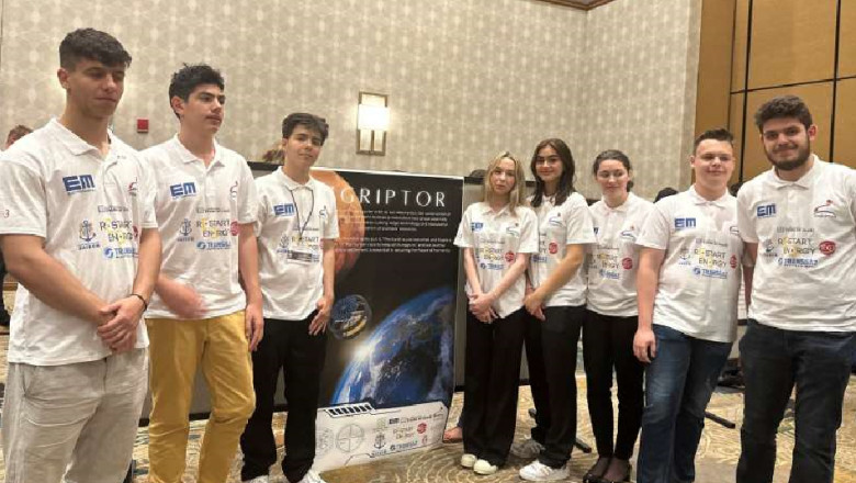 Proiectul unei echipe de elevi romani, pe locul doi la concursul NASA Space Settlement din SUA Imagine