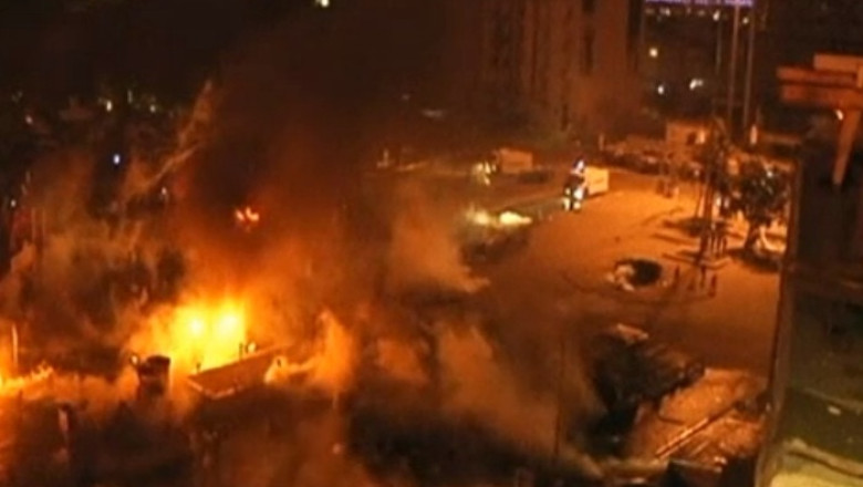 Proiectul urban din Istanbul aflat la originea protestelor a fost anulat Imagine