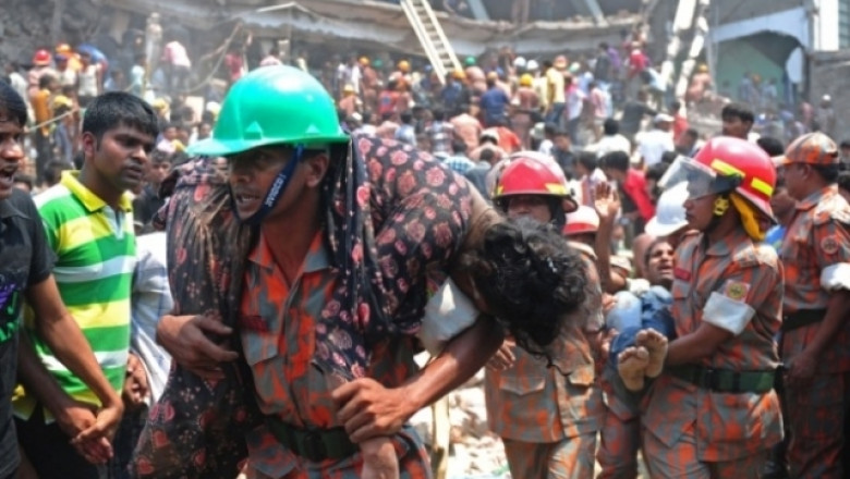 PROMISIUNI. Companiile europene dau bani pentru siguranta muncitorilor din Bangladesh Imagine