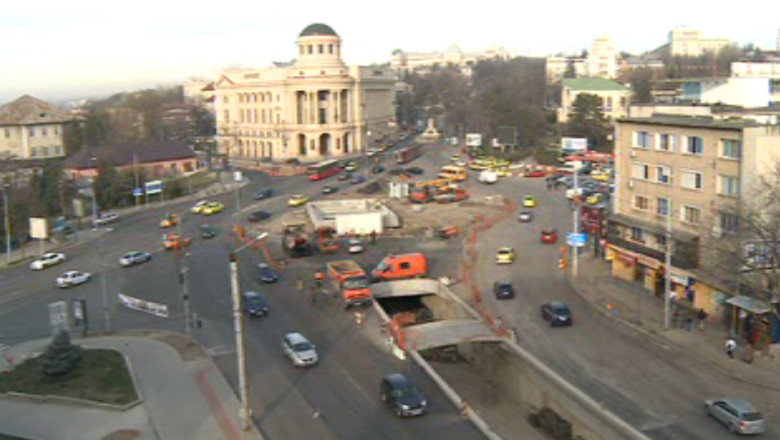 Promisiuni noi pentru Pasajul din Fundatie. Constructorul da asigurari ca lucrarile vor fi gata peste patru luni Imagine