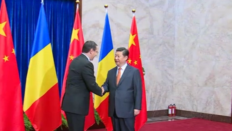 Promisiunile chinezesti continua, desi niciun proiect semnat pana acum nu a fost demarat Imagine