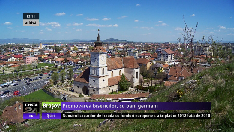 Promovarea bisericilor, cu bani germani Imagine