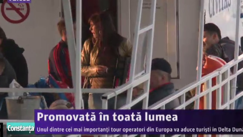 Promovata in toata lumea. Unul dintre cei mai importanti tour operatori din Europa va aduce turisti in Delta Dunarii Imagine