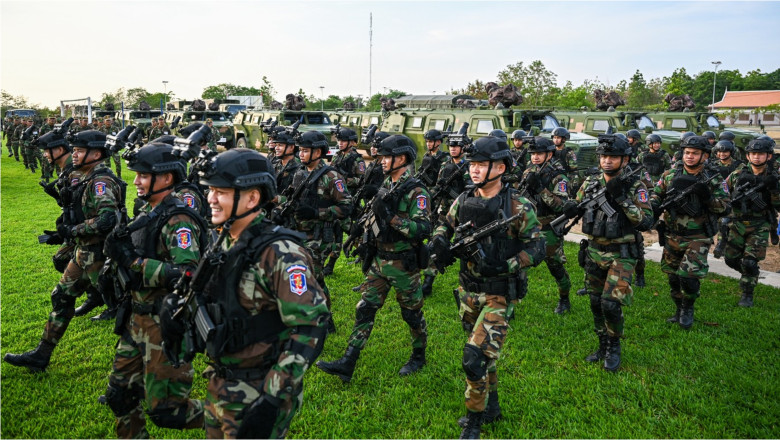 Promoveaza pacea, dar livreaza arme: Rolul dublu jucat de China intr-un conflict sangeros despre care Trump se lauda ca i-a pus capat Imagine