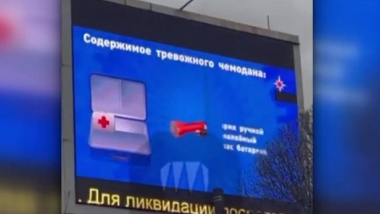 Propaganda Moscovei ii indeamna pe rusi sa-si faca „bagajul nuclear”. Mesajele nu-i conving ca sunt in pericol: „Nu ma stresez” Imagine