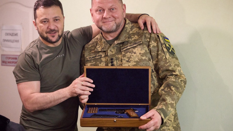 Propaganda rusa a lansat narativul „complotului secret occidental” de inlocuire a lui Volodimir Zelenski Imagine