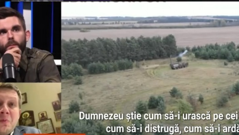 Propagandistii rusi plang si ii blestema pe cei care fug de razboi. "Esti putreziciune, esti gunoi!" Imagine