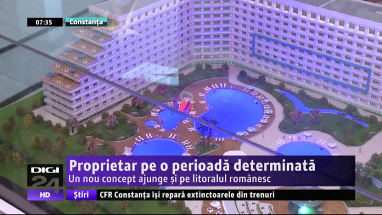 Proprietar pe o perioada determinata. Un nou concept ajunge si pe litoralul romanesc Imagine