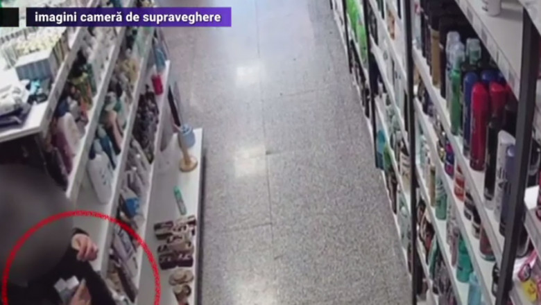 Proprietarii de magazine, terorizati de hoti. Furturile au crescut cu 20% Imagine