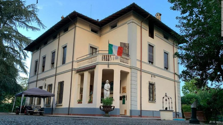 Proprietarii vilei Carpena spun ca este bantuita de fantomele familiei Mussolini. „Nu ne este frica, dar nu vrem sa tulburam spiritele” Imagine