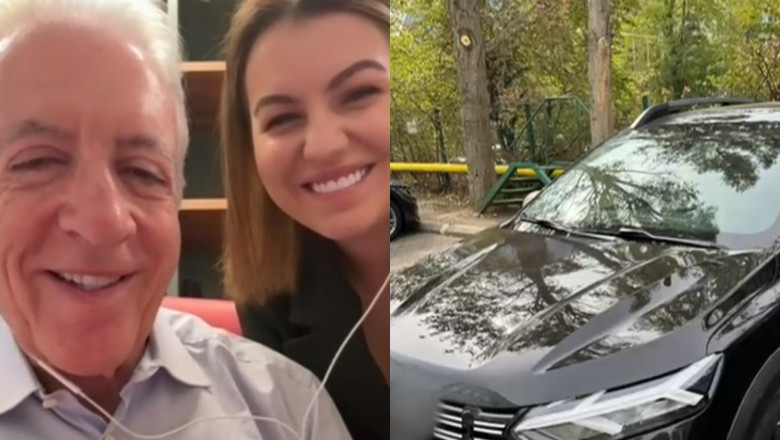 Proprietarul Ferrari si-a cumparat o masina Dacia si ii place foarte mult: Avem si sofer la ea Imagine