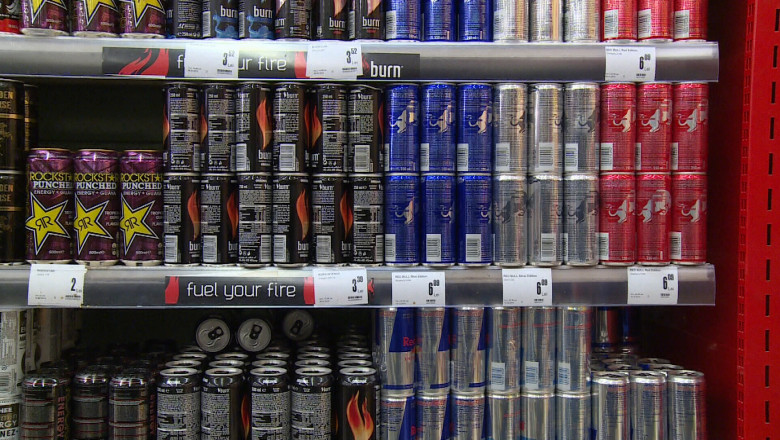 Propunere CE: bauturile energizante, interzise minorilor Imagine