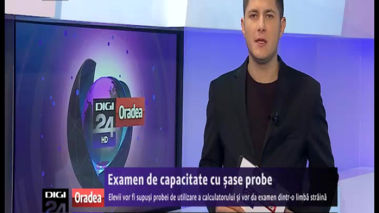 Propunere: examen de capacitate cu sase probe din 2019 Imagine