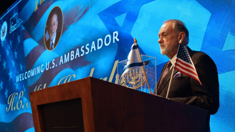 Propunerea ambasadorului american in Israel: „Daca vrea, Franta poate crea un stat palestininan pe Coasta de Azur” Imagine