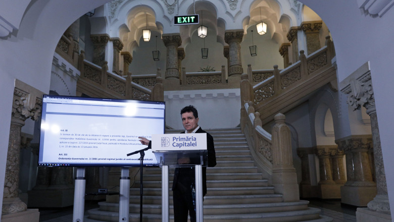 Propunerile lui Nicusor Dan pentru modificarea Codului fiscal dupa referendumul privind Capitala: Banii vor veni la PMB Imagine