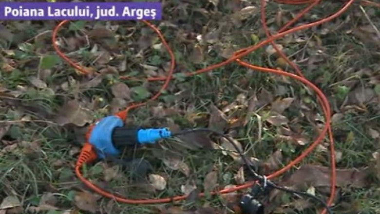 Prospectiuni cu scandal in Arges. Mai multi sateni din Poiana Lacului au gasi senzori geologici pe terenurile lor Imagine