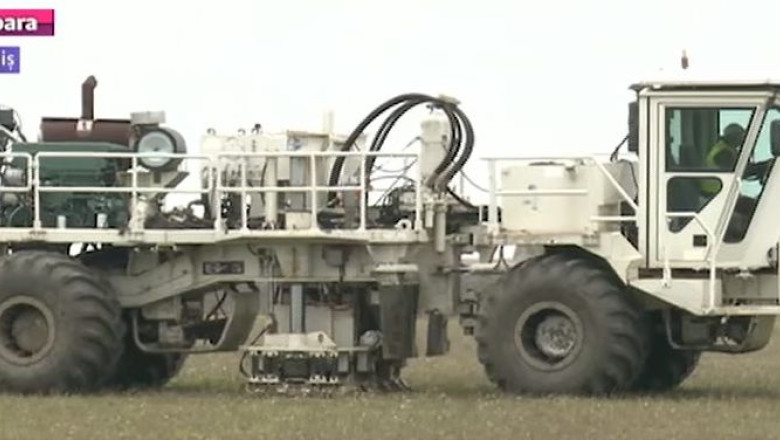 Prospectiuni in noua localitati din Timis. Compania va cauta petrol si gaze naturale Imagine