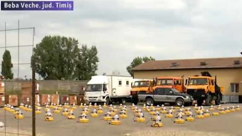 Prospectiuni petroliere in Timis. La Beba Veche, apa de la robinet contine arsen peste limita admisa Imagine