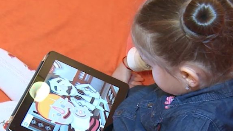 „Prostia omeneasca"... vine pe tableta. Aplicatia aduce basmele lui Creanga mai aproape de generatia hi-tech Imagine