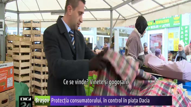Protectia consumatorului, in control in piata Dacia Imagine