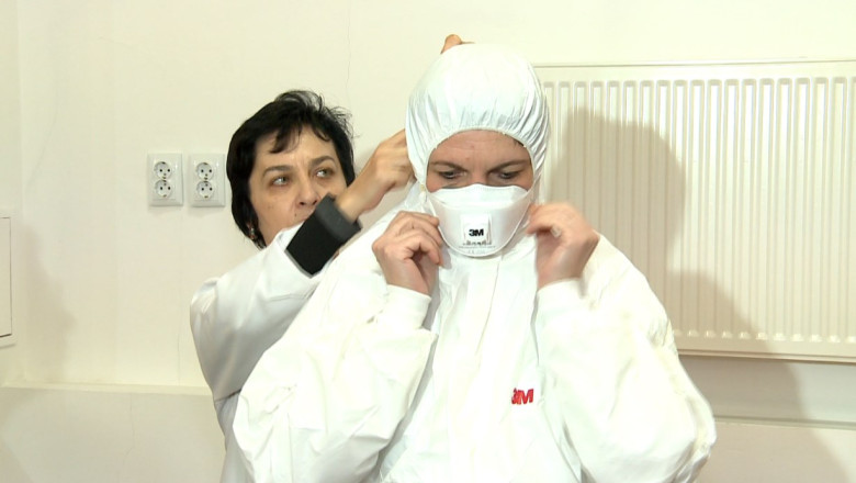Protectie impotriva Ebola. Spitalul de Boli Infectioase din Iasi a achizitionat 50 de costume speciale Imagine