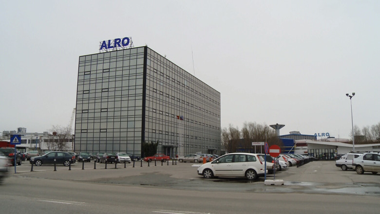 Protest al angajatilor Alro Slatina. Oamenii se tem ca isi vor pierde locurile de munca Imagine