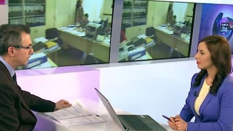 Protest al sindicalistilor din administratie Imagine