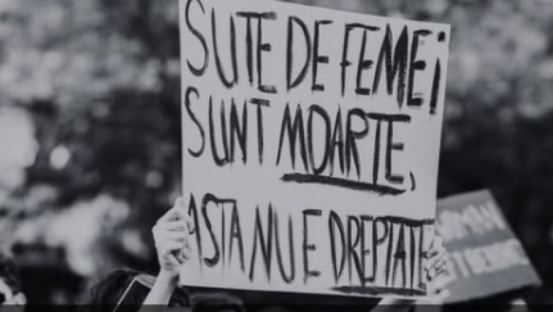 Protest astazi in Piata Victoriei, dupa crima din Cosmopolis. „Este al 25-lea caz de femicid din ultimele cinci luni” Imagine