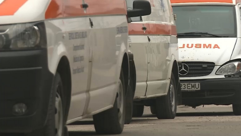 Protest de amploare in Bucuresti, pe termen nelimitat. Peste 1000 de salariati de la Ambulanta ies in strada Imagine