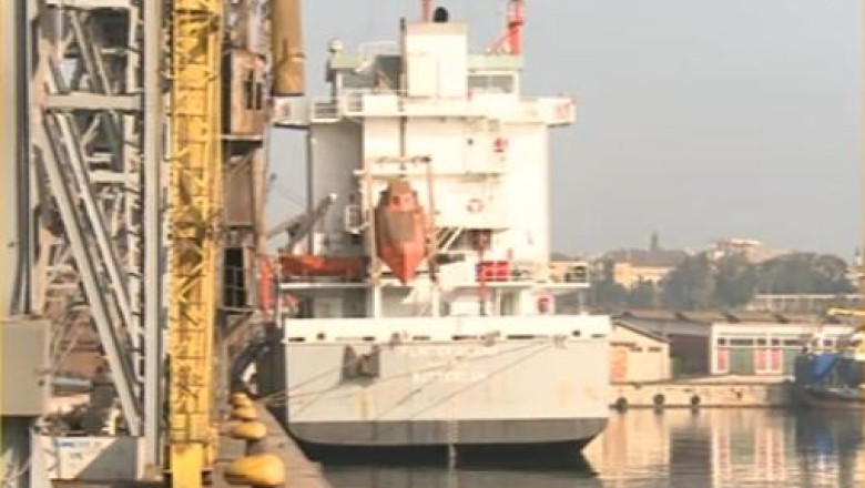 Protest in Portul Constanta. 11 marinari nu au mai fost platiti de trei luni Imagine