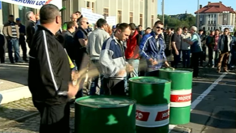 Protest in Portul Constanta: Angajatii sunt nemultumiti de Master Planul intocmit de autoritati si de cresterea taxelor Imagine
