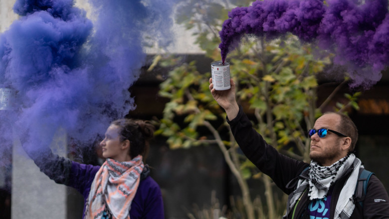 Protest la Amsterdam fata de razboiul din Gaza: 250.000 de oameni in strada. „Guvernul de la Haga sa faca presiuni asupra Israelului” Imagine
