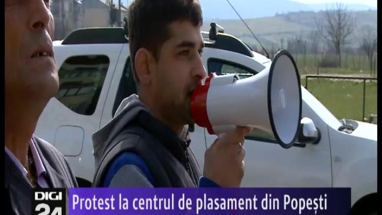 Protest la centrul de plasament din Popesti. Mai multi copii s-au speriat, iar unei fetite i s-a facut rau Imagine