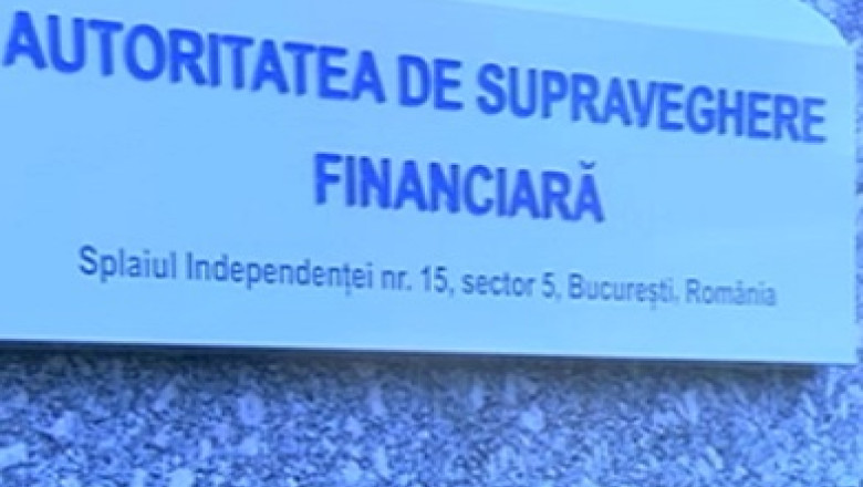 Protest la poarta ASF. Actiunea este organizata de Partidul Miscarea Populara Imagine