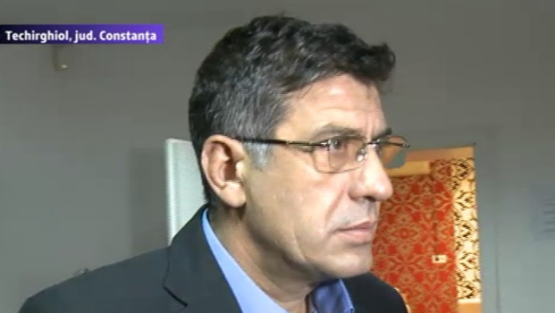 Protest pe motiv de stres la Techirghiol Imagine