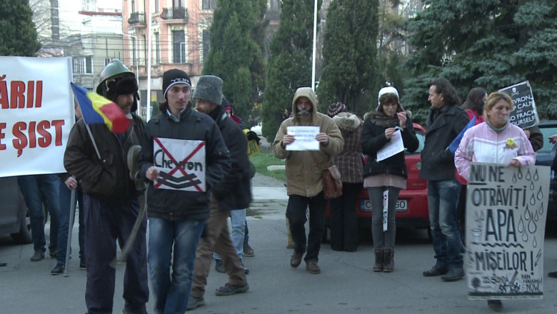 Protest pro Pungesti Imagine