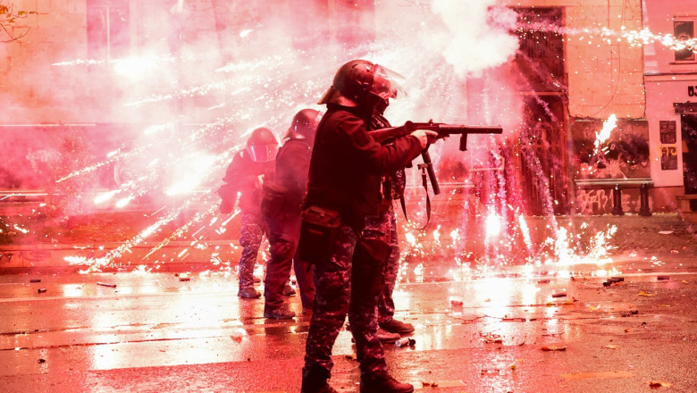 Protest proeuropean in Georgia: ONU denunta o folosire „disproportionata a fortei” impotriva manifestantilor Imagine